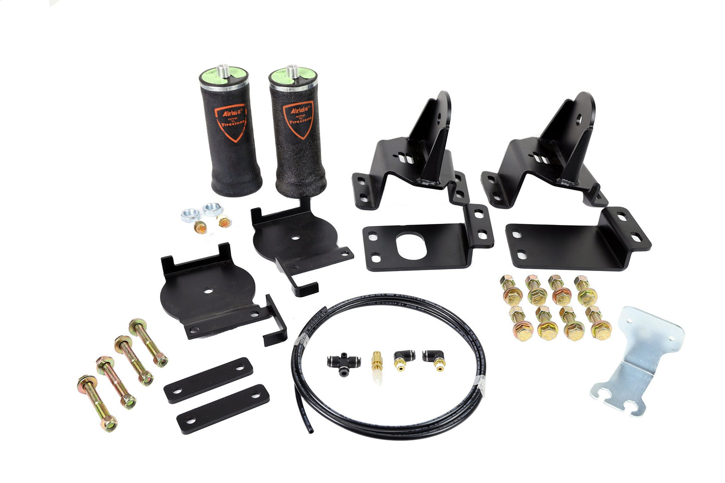 Ridetech 11704099 Helper bags for 2007-2018 Silverado / Sierra with Ridetech lowering kit.