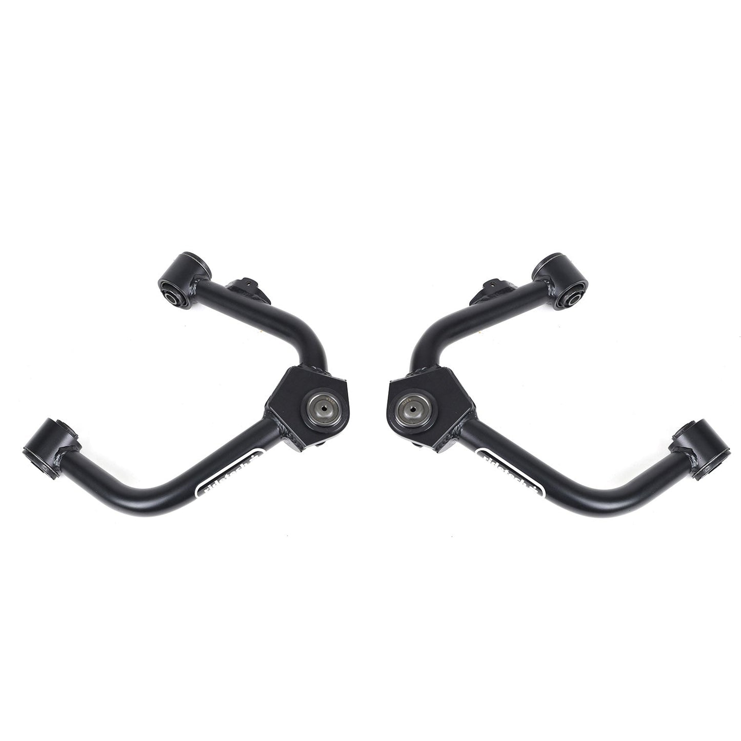 Ridetech 11723699 Front upper StrongArms for 2019-2025 Silverado / Sierra 1500 2WD / 4WD, lowered.