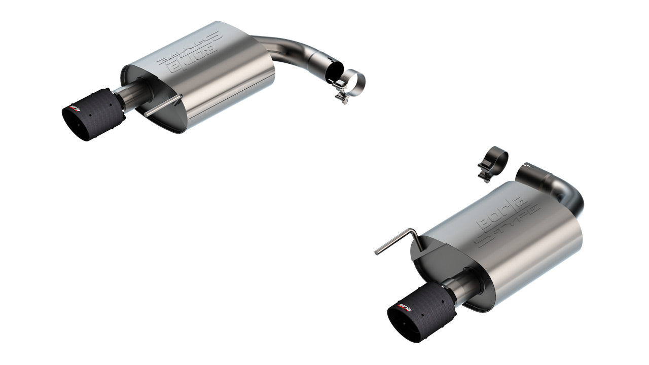 2024-2025 Ford Mustang EcoBoost Axle-Back Exhaust System