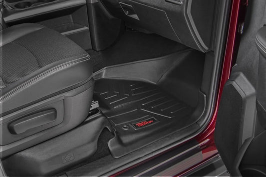 Rough Country M-31412 Floor Mats | Front and Rear | Ram 1500 (19-24)/1500 TRX (21-24)
