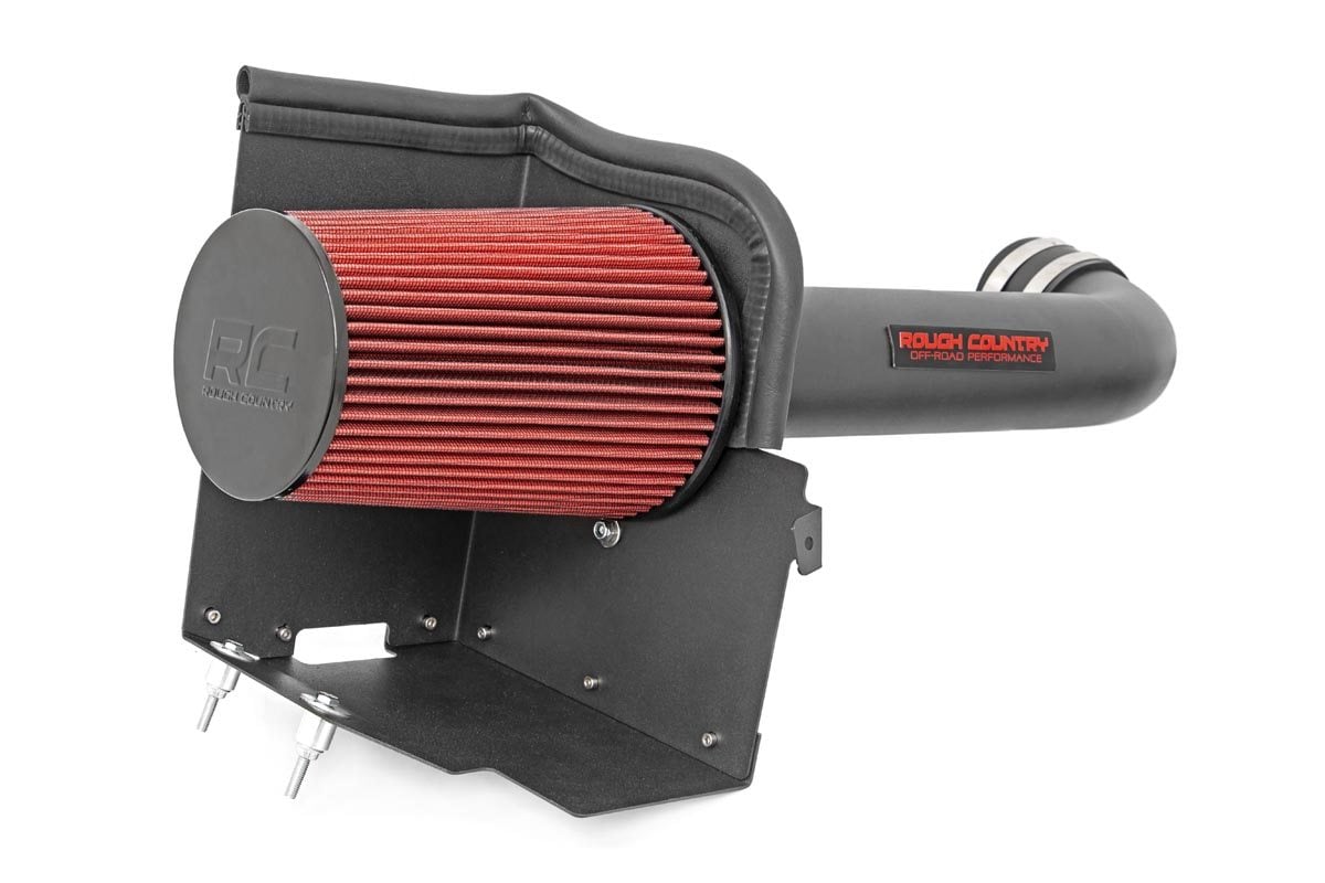 Rough Country 10550A Cold Air Intake Kit | 3.6L | Jeep Wrangler JK/Wrangler Unlimited 4WD (12-18)