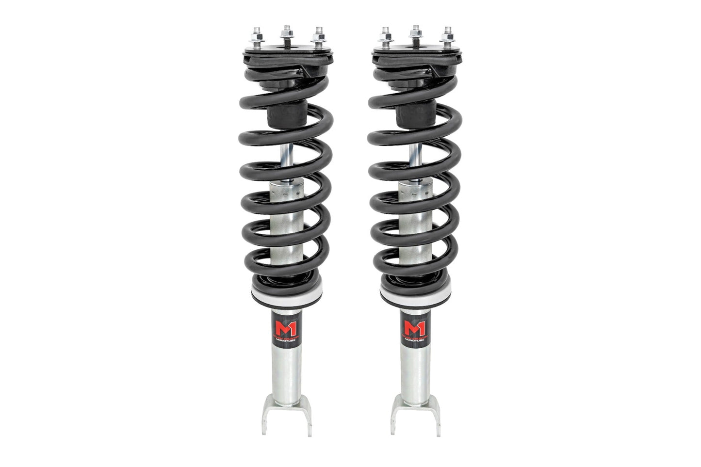 Rough Country 502027 M1 Loaded Strut Pair | 4 Inch | Ram 1500 4WD (2012-2018 & Classic)