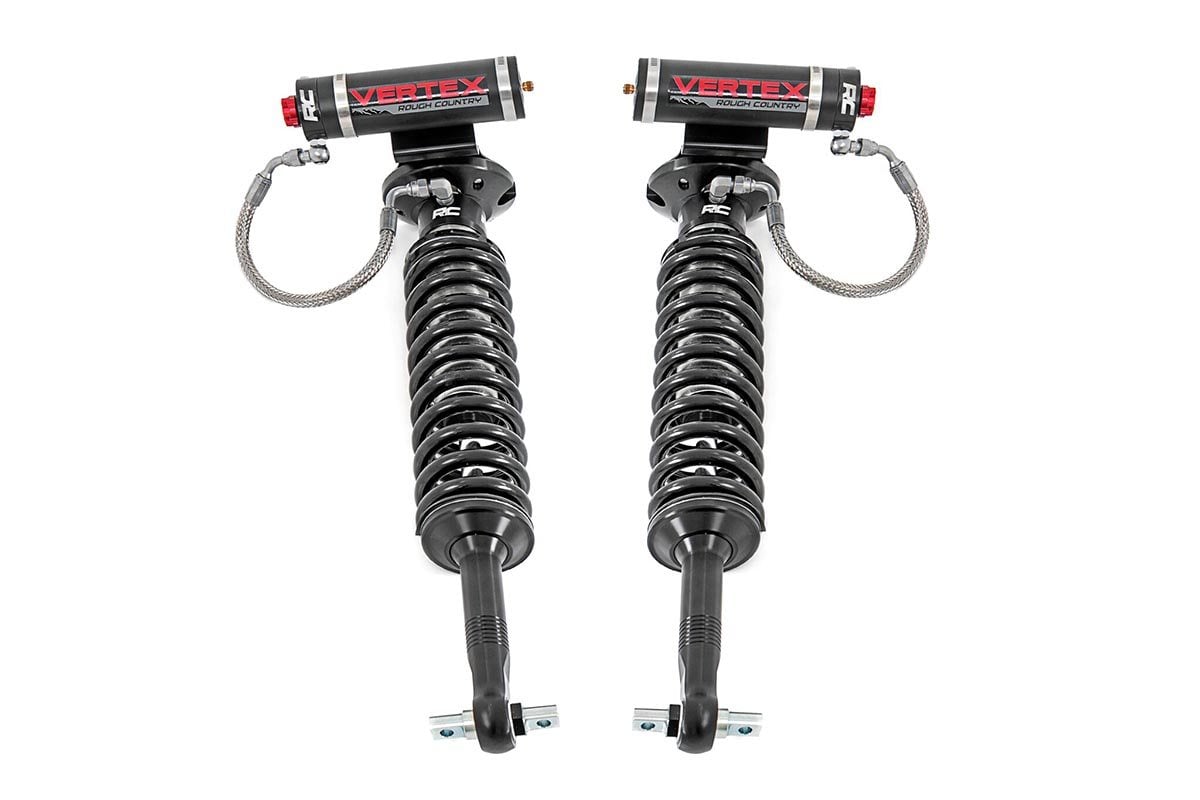 Rough Country 689004 Vertex 2.5 Adjustable Coilovers | Front | 5.5-6.5" | Ford F-150 4WD (14-25)