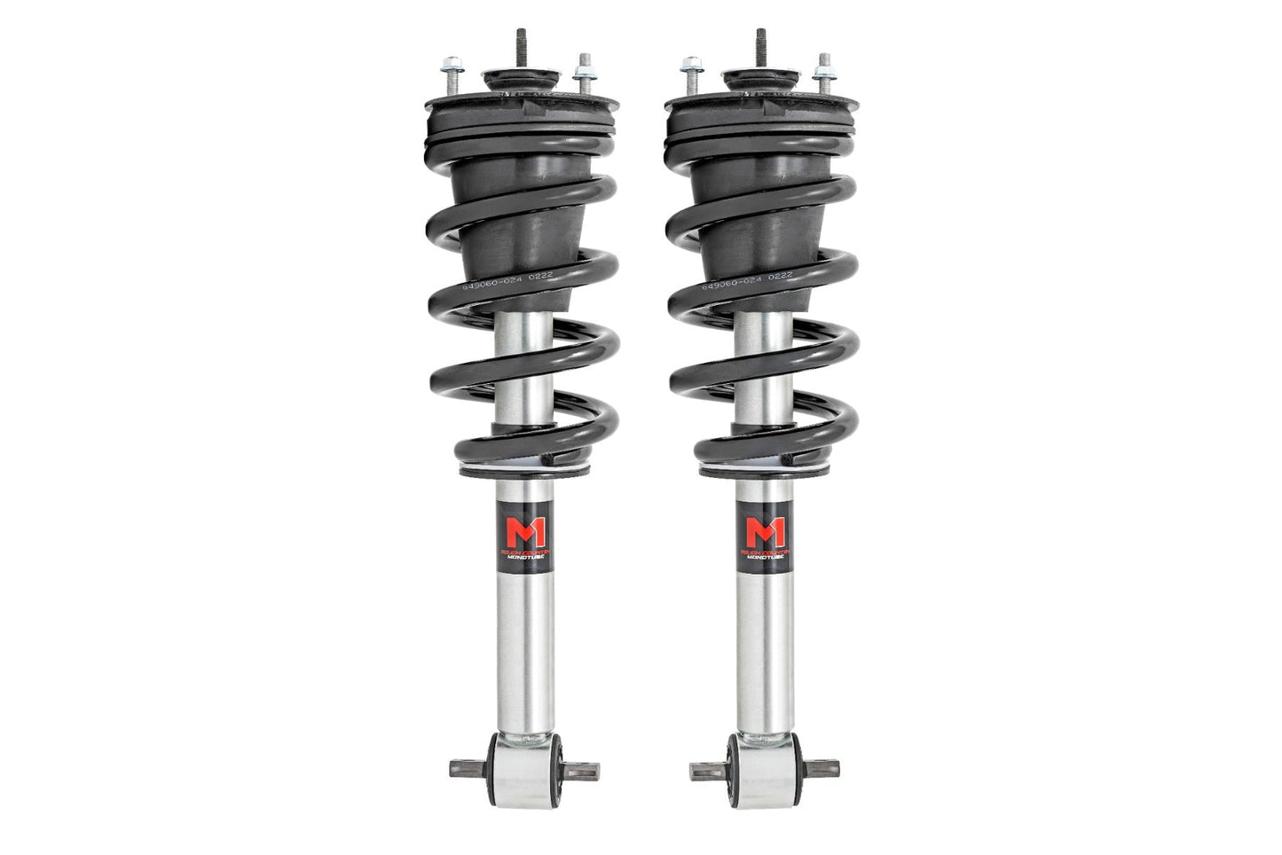 Rough Country 502089 M1 Loaded Strut Pair | 6in | Chevy/GMC 1500 2WD/4WD (14-18 & Classic)