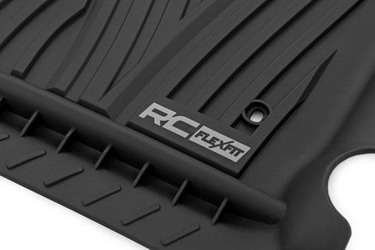 Rough Country FF-7141 Floor Mats | FR | Double Cab | Toyota Tundra 2WD/4WD (2014-2021)