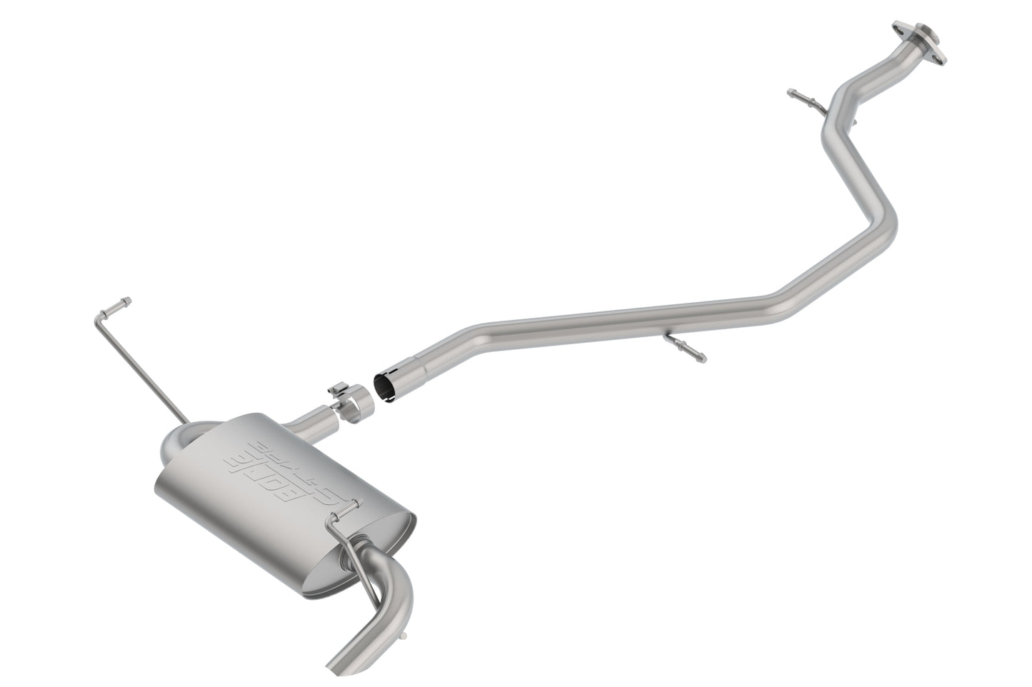 2019-2024 Toyota Corolla SE/ XSE Hatchback Cat-Back Exhaust System S-Type