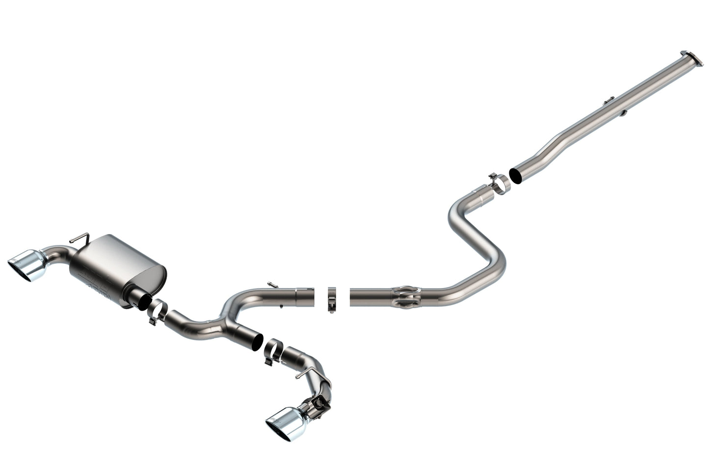 2019-2020 Hyundai Veloster N Cat-Back Exhaust System ATAK