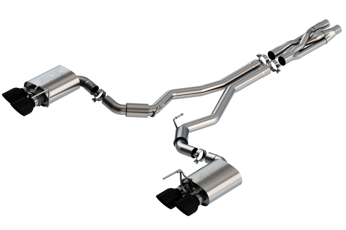 2020-2023 Ford Mustang Shelby GT500 Cat-Back Exhaust System ATAK