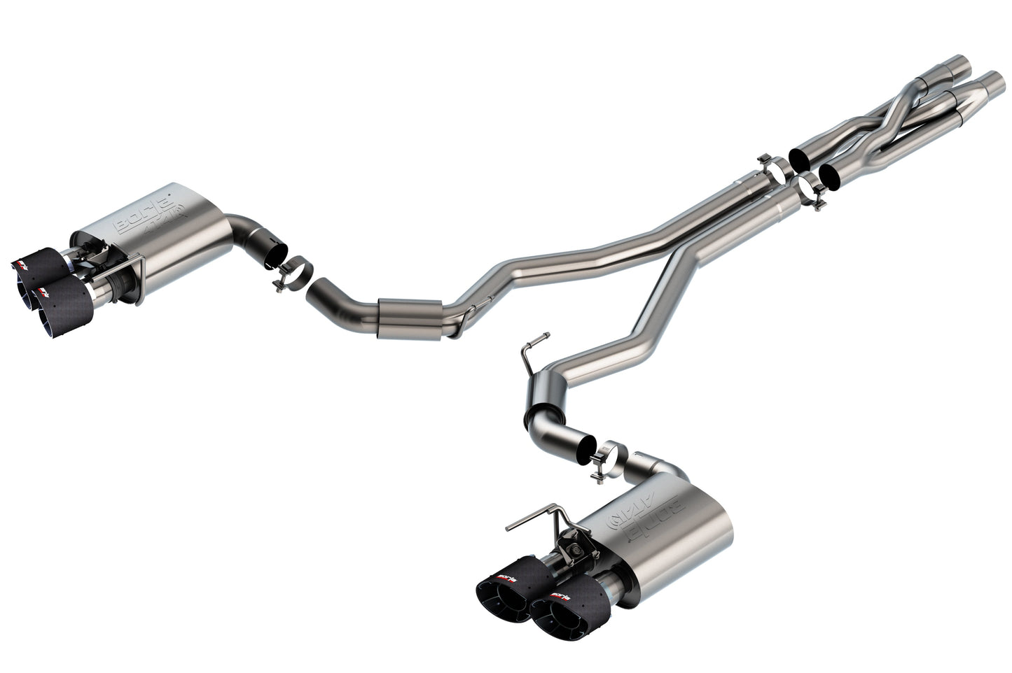2020-2023 Ford Mustang Shelby GT500 Cat-Back Exhaust System ATAK