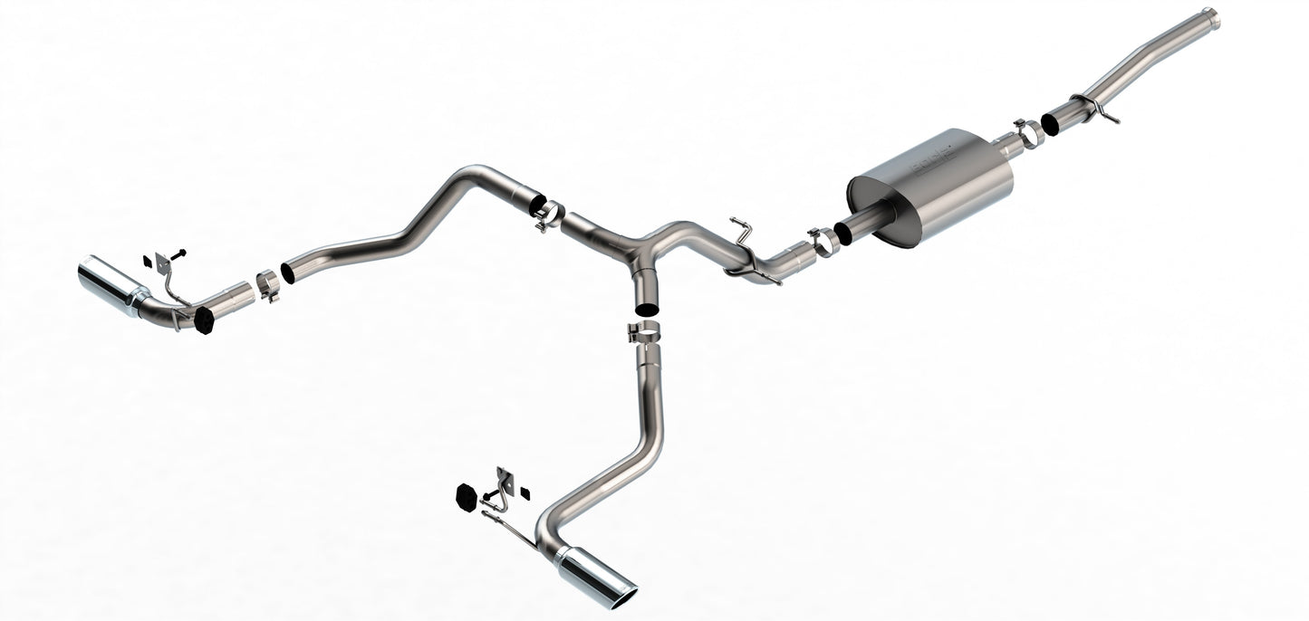 Borla 140842 Cat-Back(tm) Exhaust System - S-Type