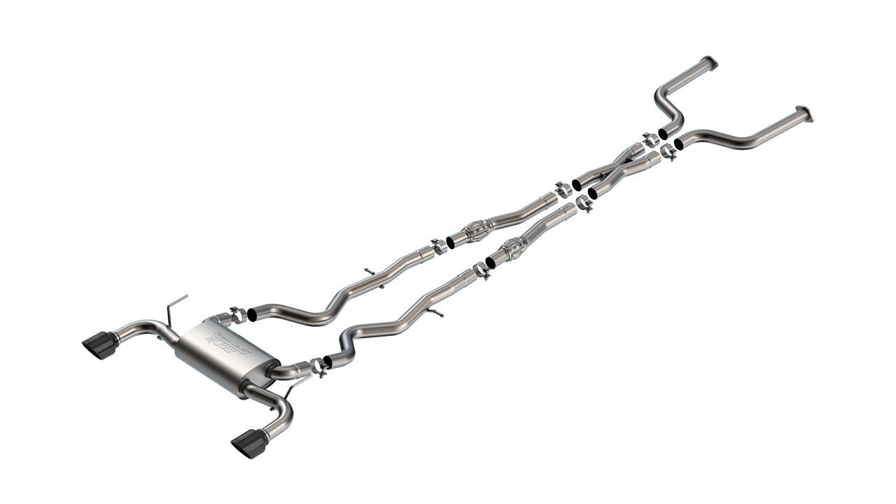 2016-2024 Infiniti Q50 Cat-Back Exhaust System S-Type