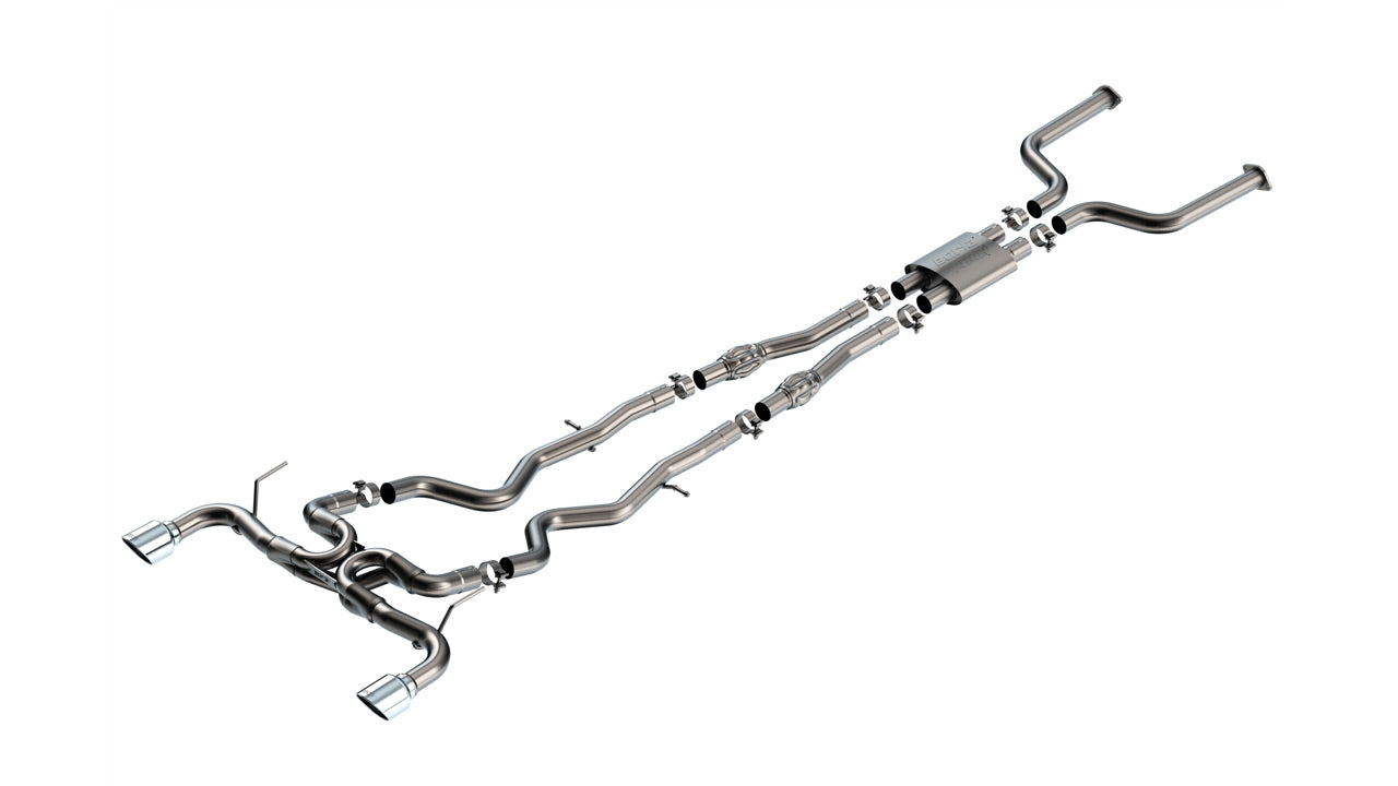 2016-2024 Infiniti Q50 Cat-Back Exhaust System ATAK