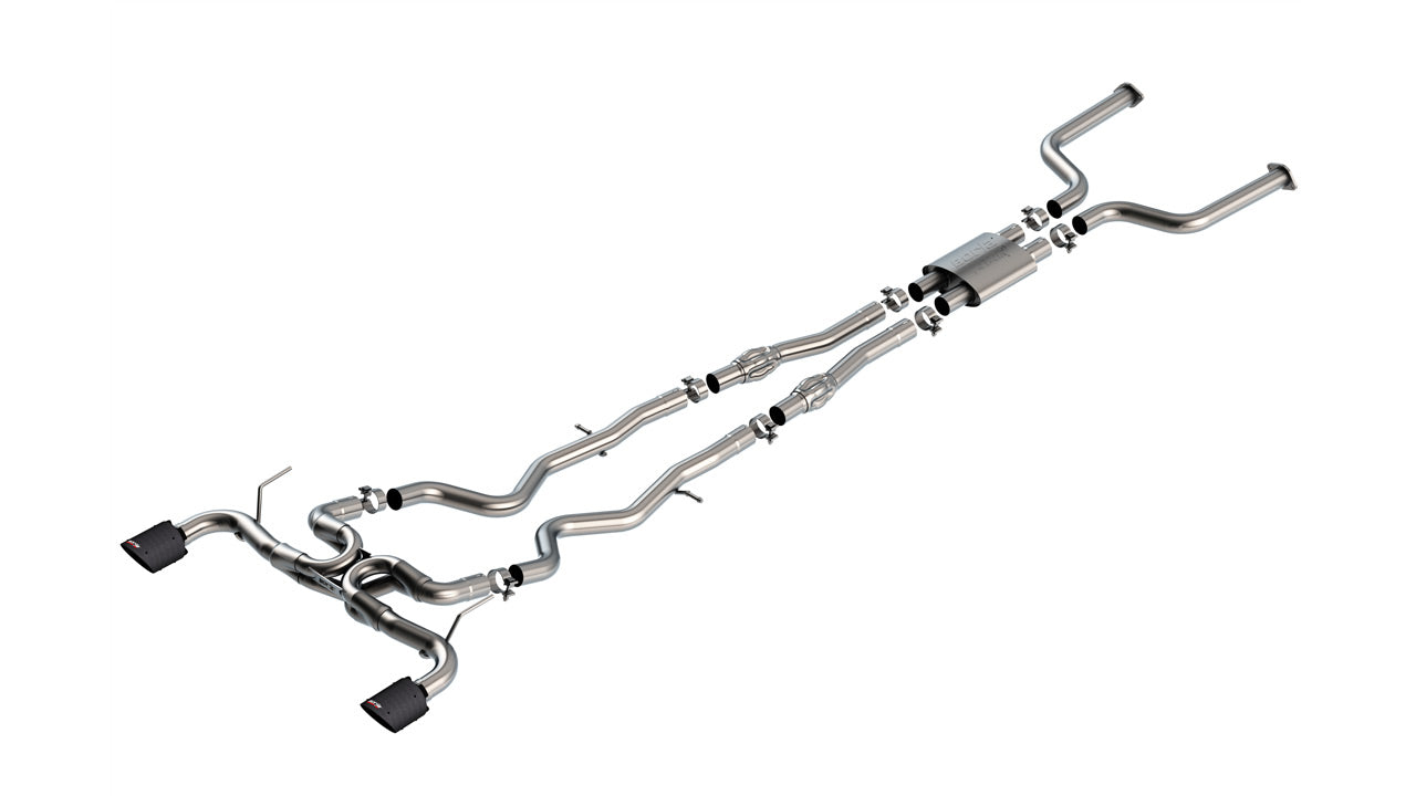 2016-2024 Infiniti Q50 Cat-Back Exhaust System ATAK
