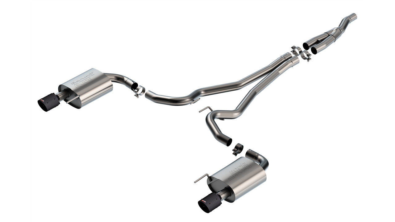 2024 Ford Mustang EcoBoost Cat-Back Exhaust System S-Type