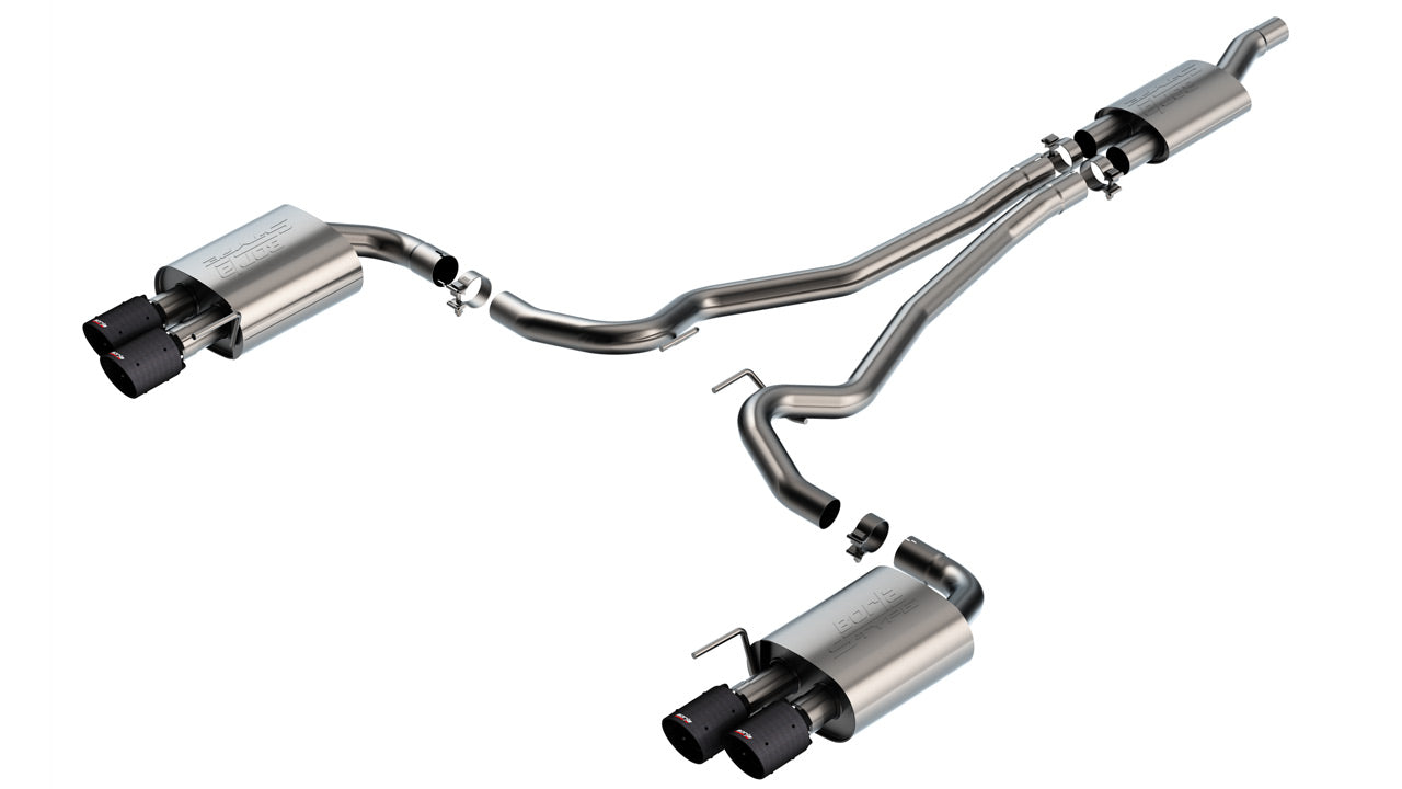 2024-2025 Ford Mustang EcoBoost Cat-Back Exhaust System S-Type Part # 140981CFBA
