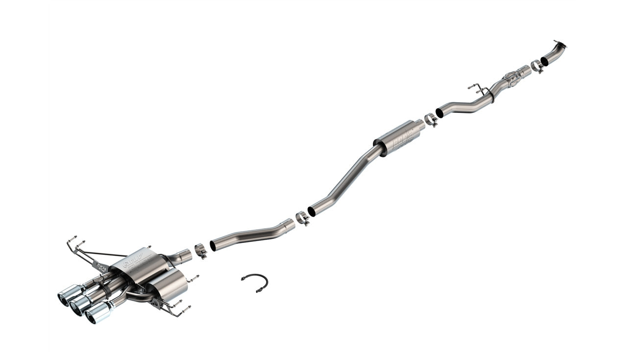 2024 Acura Integra Type S Cat-Back Exhaust System ATAK part # 140986