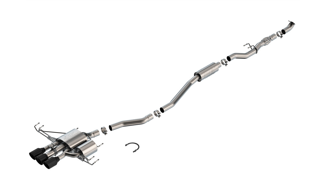 2024-2025 Acura Integra Type S Cat-Back Exhaust System ATAK