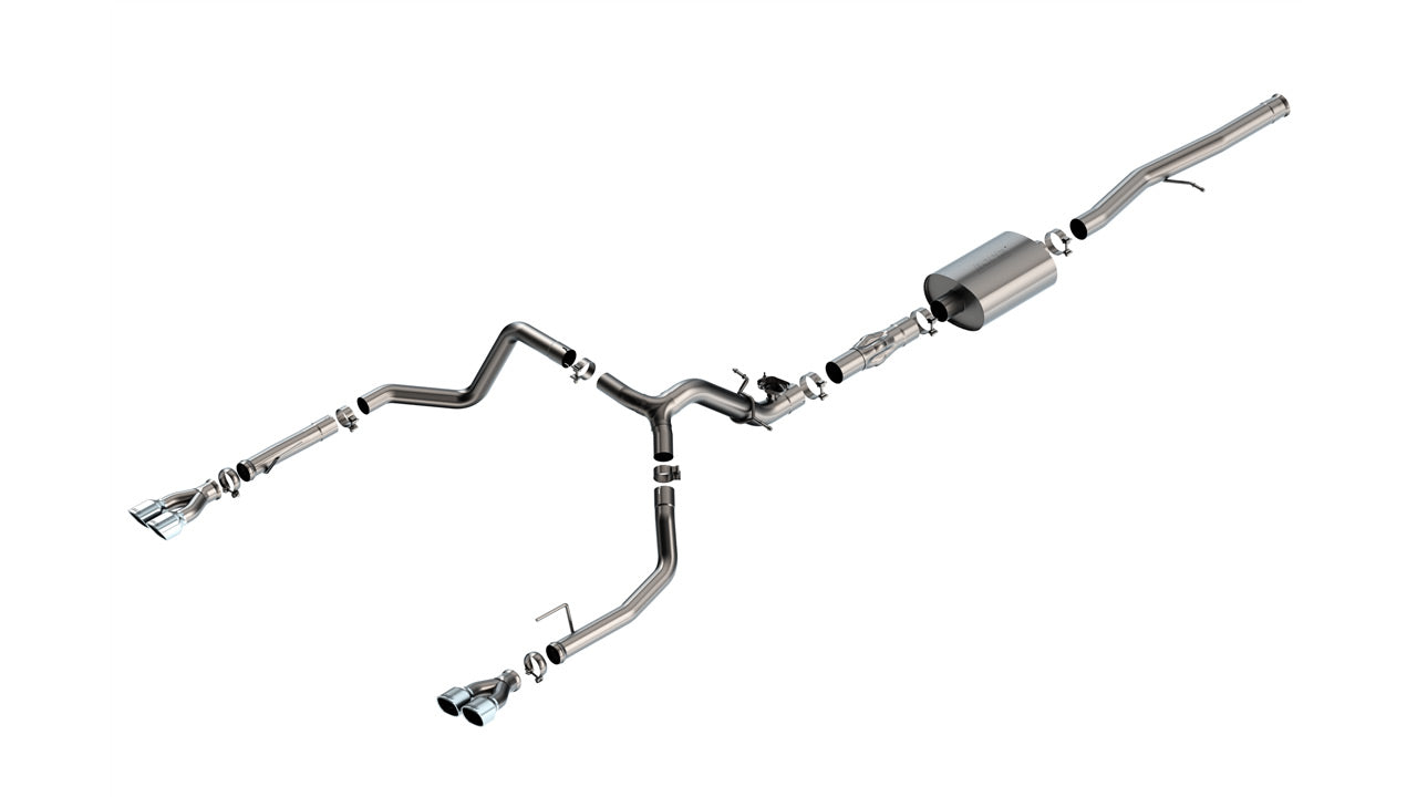 2025-2025 Chevrolet Silverado 1500/ GMC Sierra 1500 Cat-Back Exhaust System ATAK part # 140998