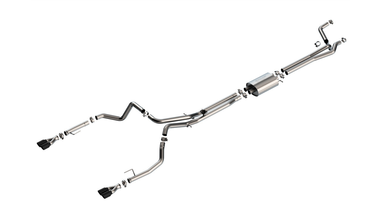 2024-2025 Chevrolet Silverado 1500/ GMC Sierra 1500 Cat-Back Exhaust System S-Type