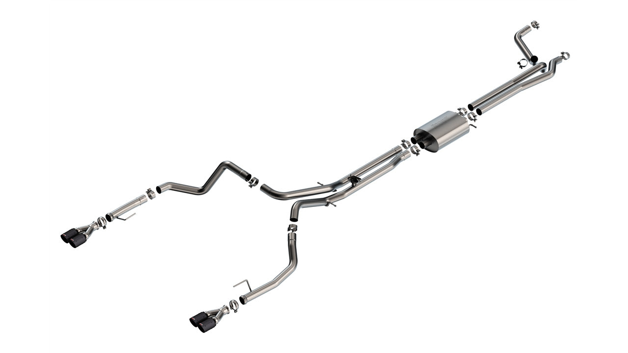 2024-2025 Chevrolet Silverado 1500/ GMC Sierra 1500 Cat-Back Exhaust System S-Type