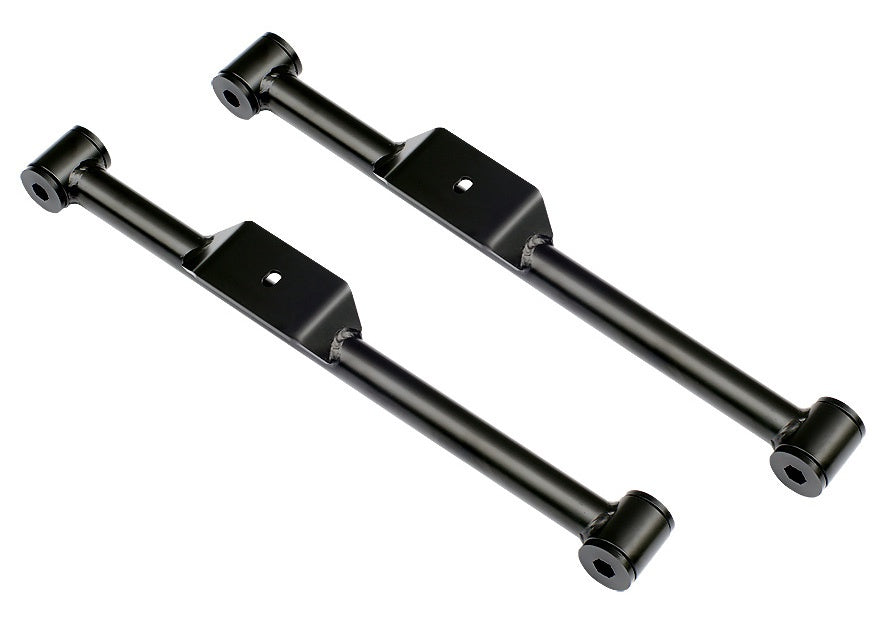 Ridetech 11054499 Rear lower StrongArms for 1958-1964 Impala. For use with CoolRide air springs.