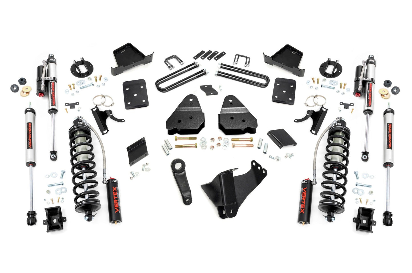 Rough Country 52959 6 Inch Lift Kit | Gas | No OVLD | C/O Vertex | Ford F-250 Super Duty (15-16)