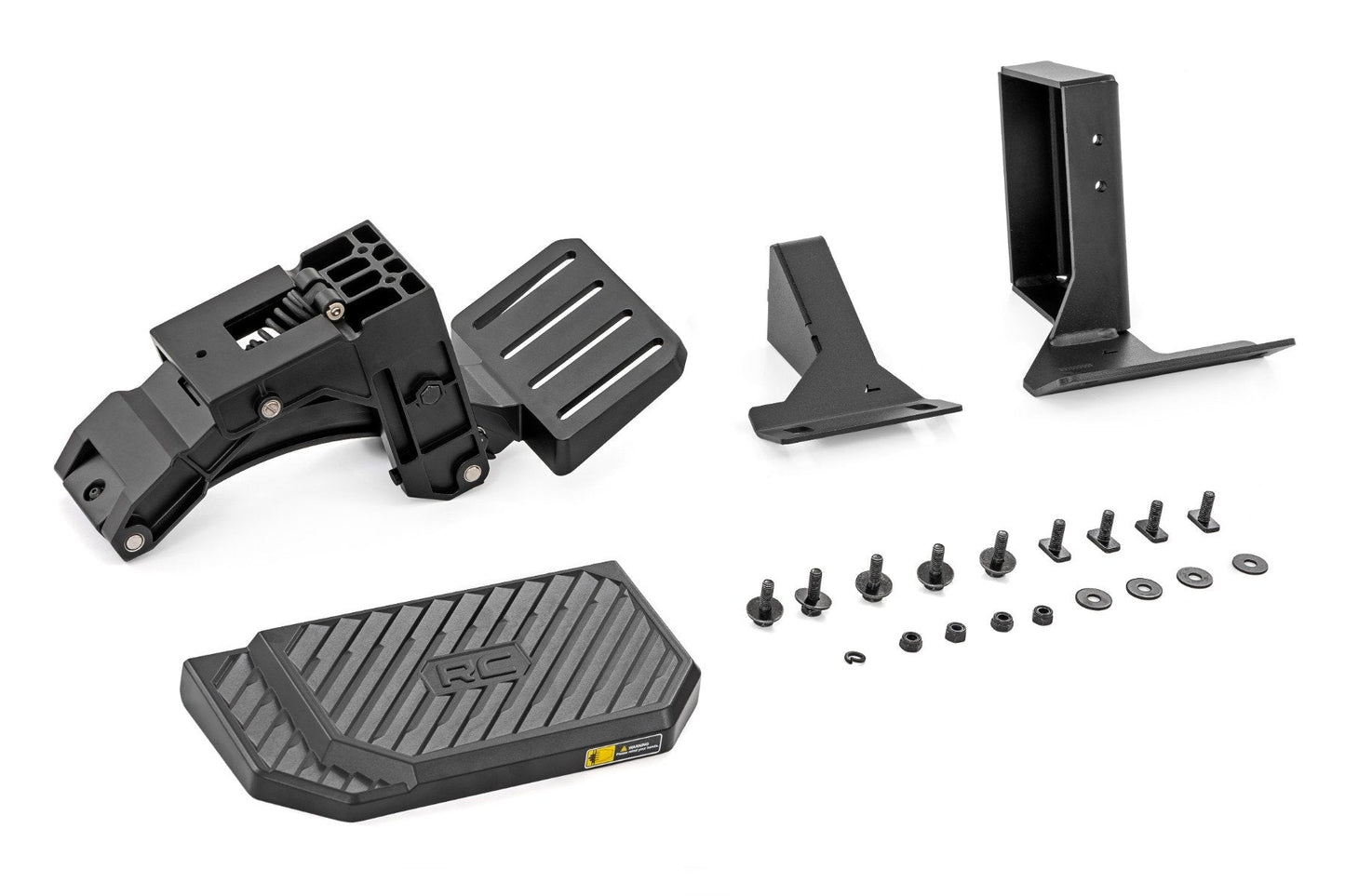 Rough Country PW044434 Retractable Bed Step | Manual Pull | Ford F-150 2WD/4WD (2015-2020)