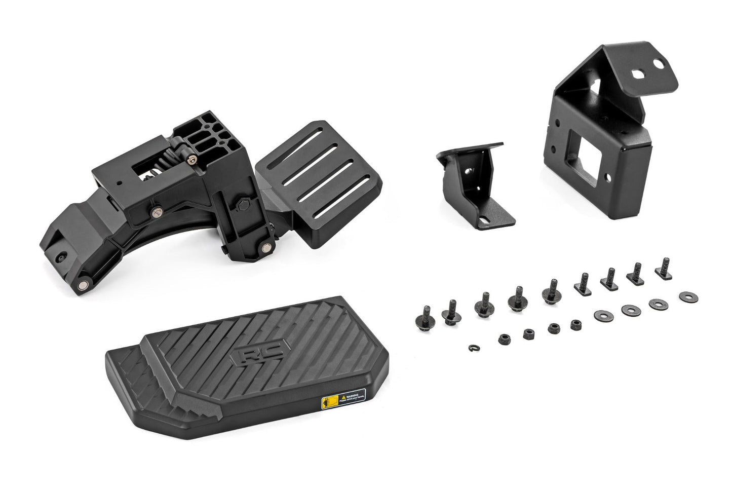 Rough Country PW049818 Retractable Bed Step | Manual Pull | Toyota Tacoma 2WD/4WD (2016-2023)