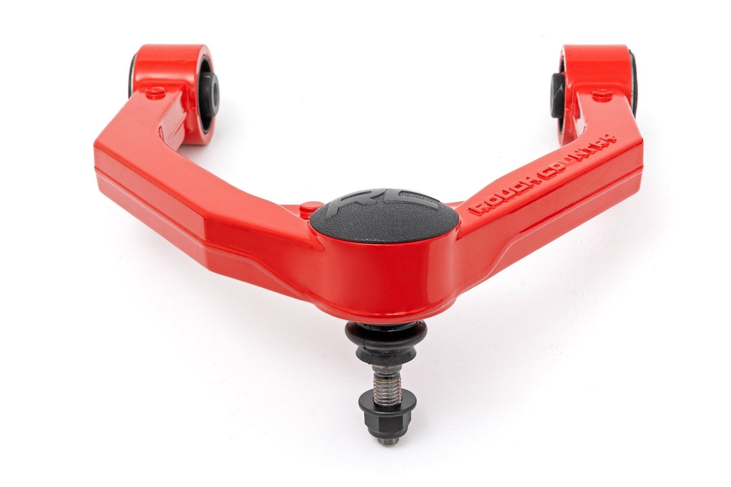 Rough Country 80001RED Red Forged Upper Control Arms | OE Upgrade | Nissan Titan XD 4WD (2016-2024)