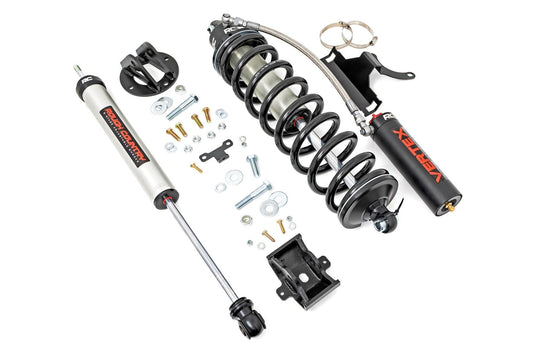 Rough Country 50015 3 Inch Coilover Conversion Upgrade Kit | Diesel | Ford F-250/F-350 Super Duty (05-22)