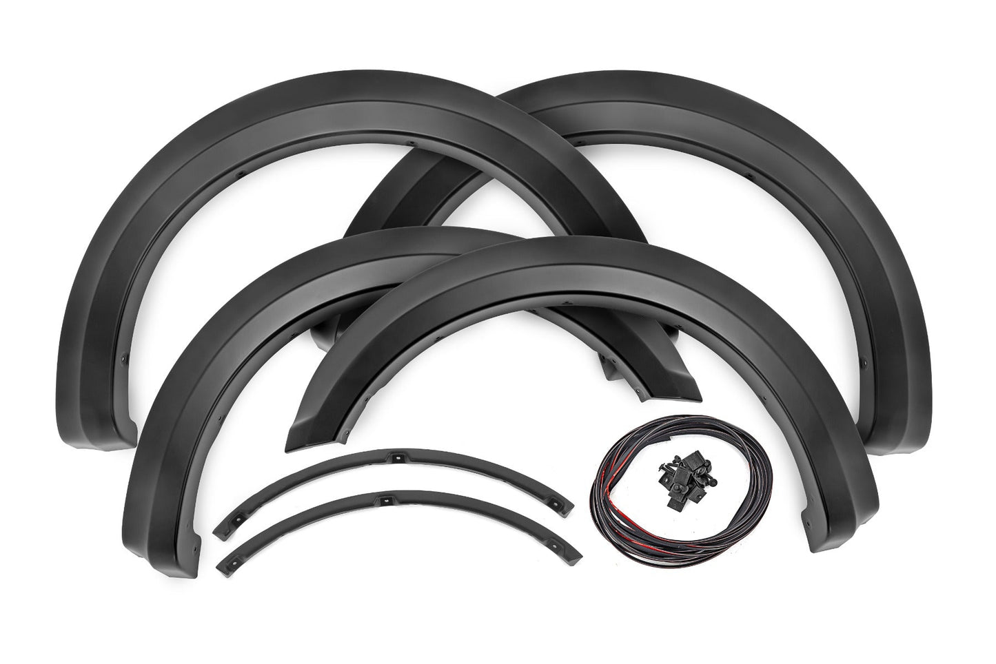 Rough Country S-F11811-UM Fender Flares | Sport | UM Agate Black | Ford F-150 2WD/4WD (2018-2020)