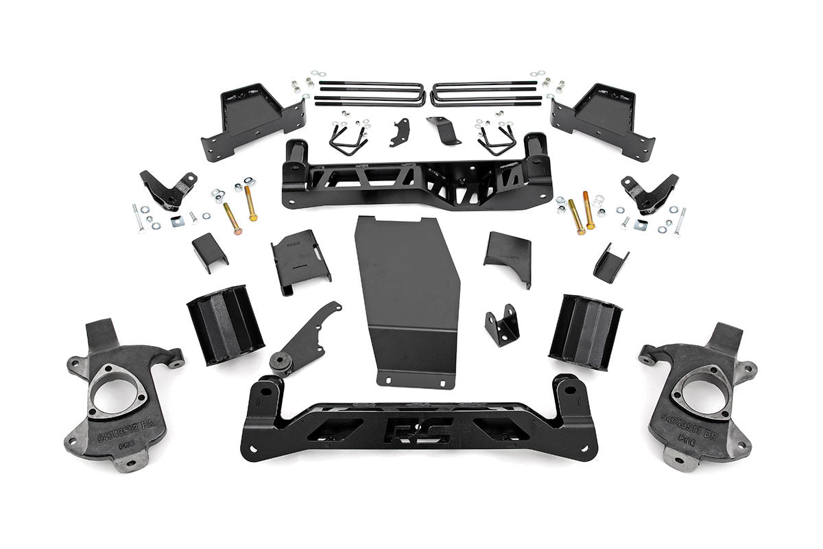 Rough Country 18400 6 Inch Lift Kit | Magneride | Cast Steel | GMC Sierra 1500 Denali 4WD (14-18)