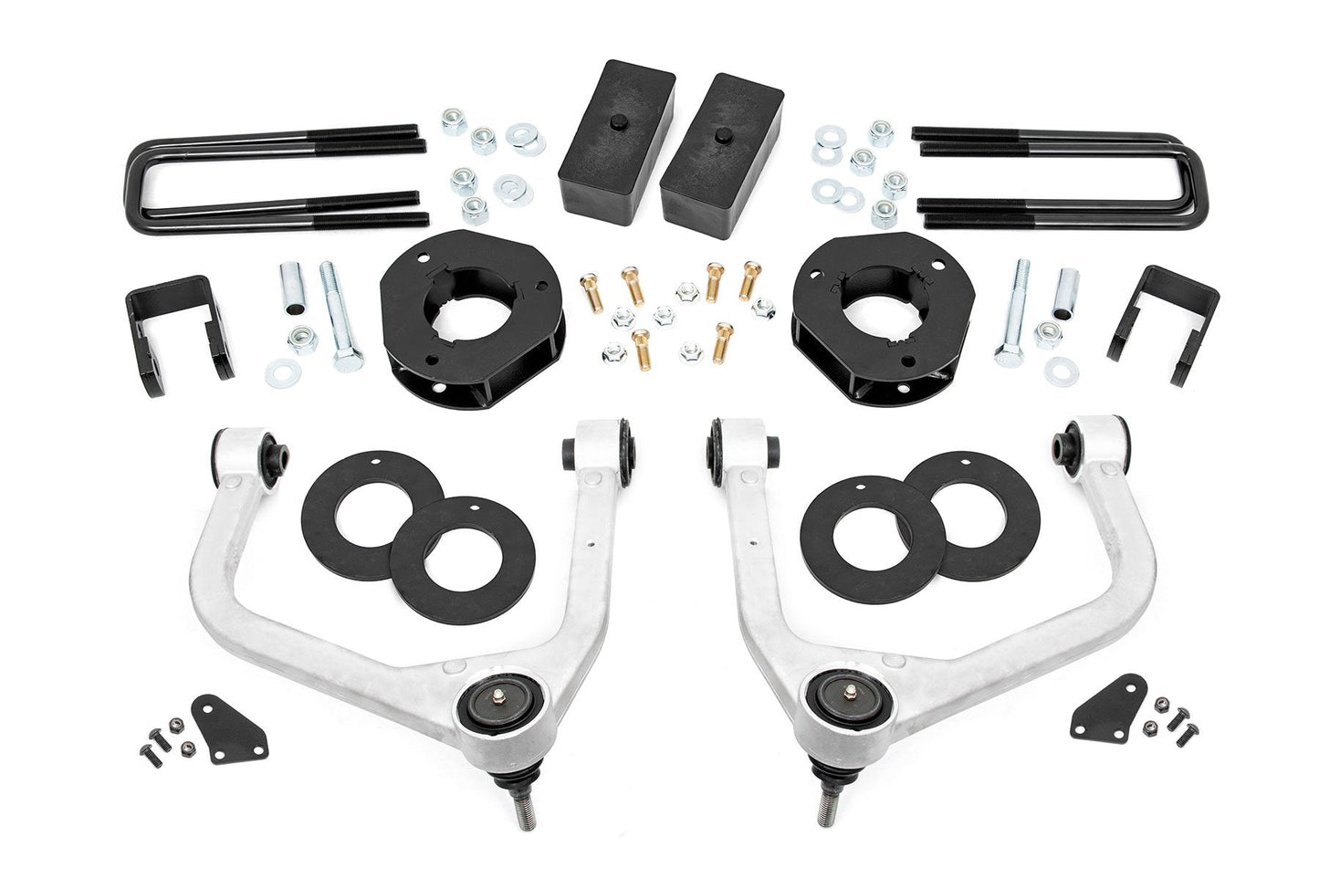 Rough Country 29601 3.5 Inch Lift Kit | Adaptive Ride Control | Chevy/GMC Sierra 1500 (19-24)/Silverado 1500 (19-24)