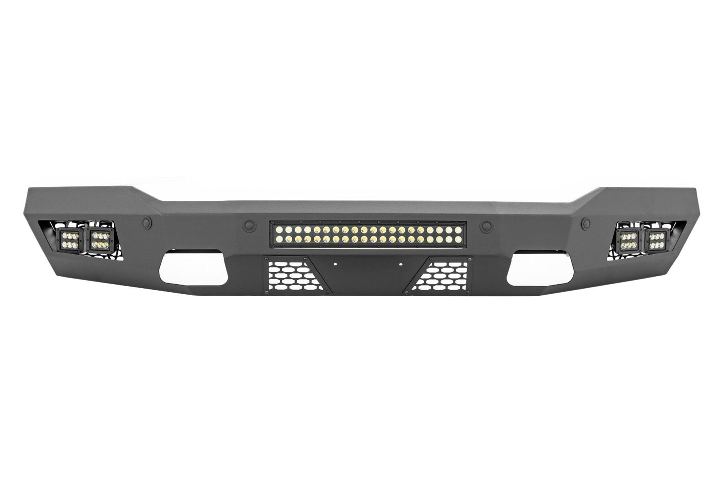 Rough Country 10806A Front Bumper | Ram 2500 2WD/4WD (2019-2026)