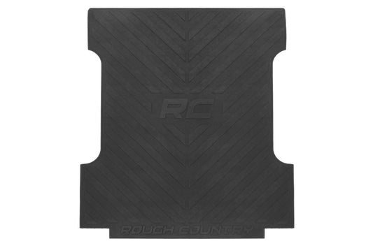 Rough Country RCM679 Bed Mat | 6'4" Bed | RC Logo | Ram 1500 (19-26)/1500 TRX (21-24)