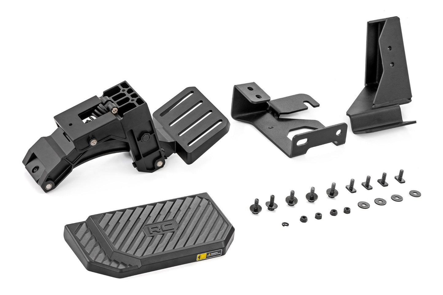 Rough Country PW049798 Retractable Bed Step | Manual Pull | Chevy/GMC 1500 (19-26)