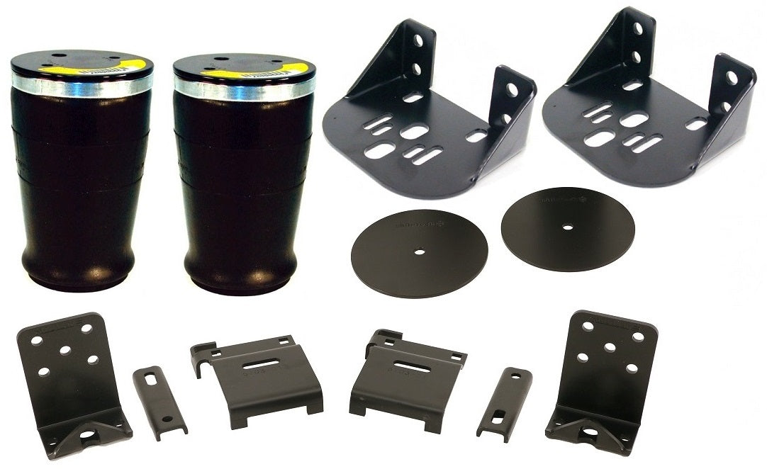 Ridetech 19003002 Air Over Leaf, 3000 lb. for 2"-2.5" wide leaf spring and side frame mount.