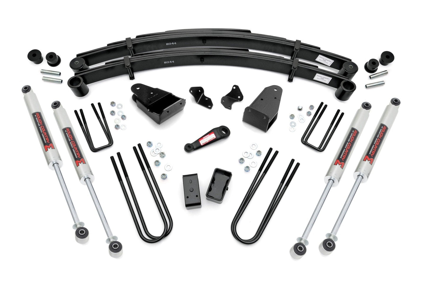 Rough Country 490-87UP40 4 Inch Lift Kit | M1 | Ford F-250 4WD (1987-1997)