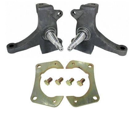 Ridetech 11349300 2.5" drop spindles for 1963-1970 C10.