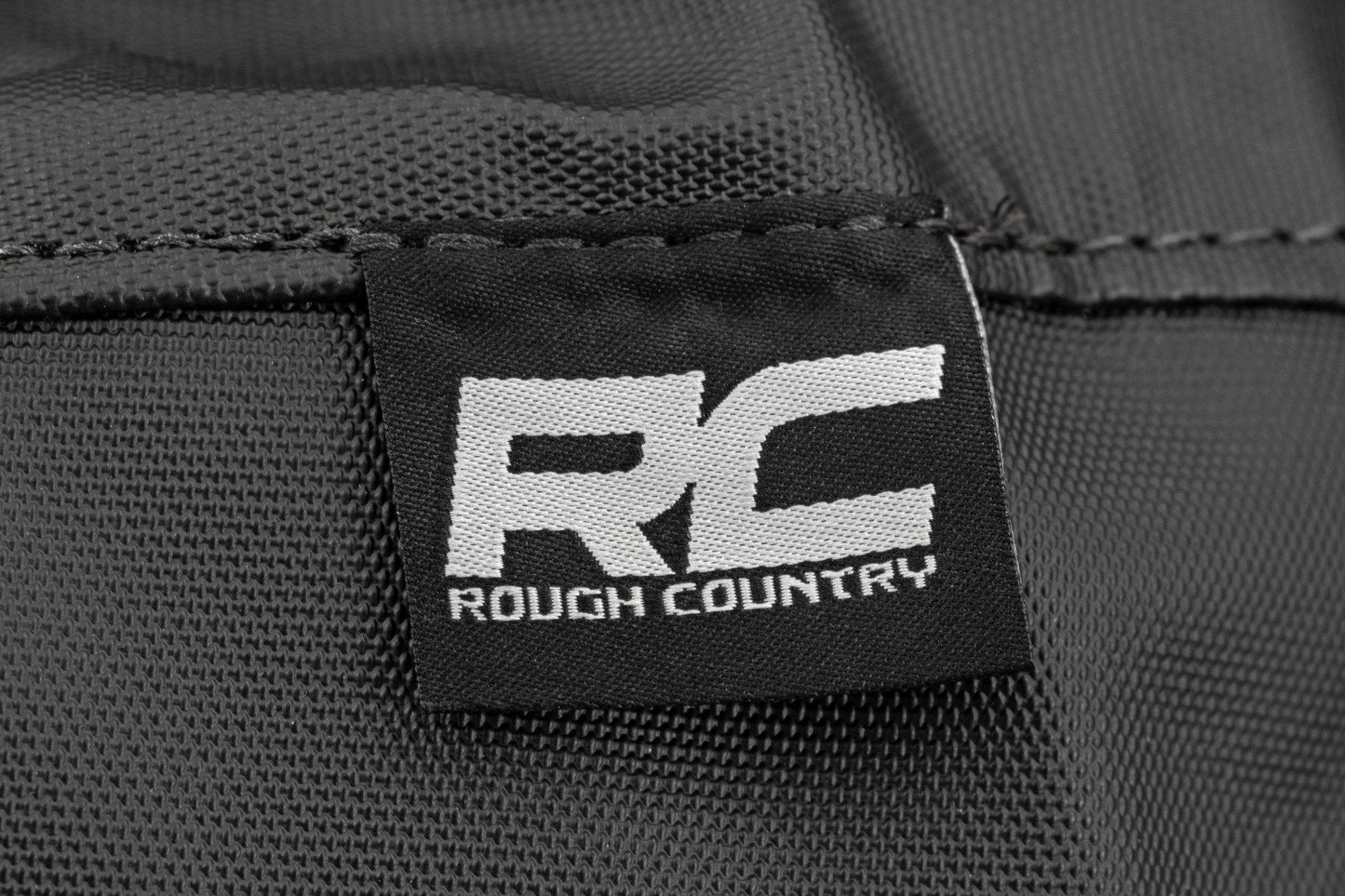 Rough Country RC85130.35 Soft Top | Replacement | Black | 4 Door | Jeep Wrangler Unlimited (07-09)