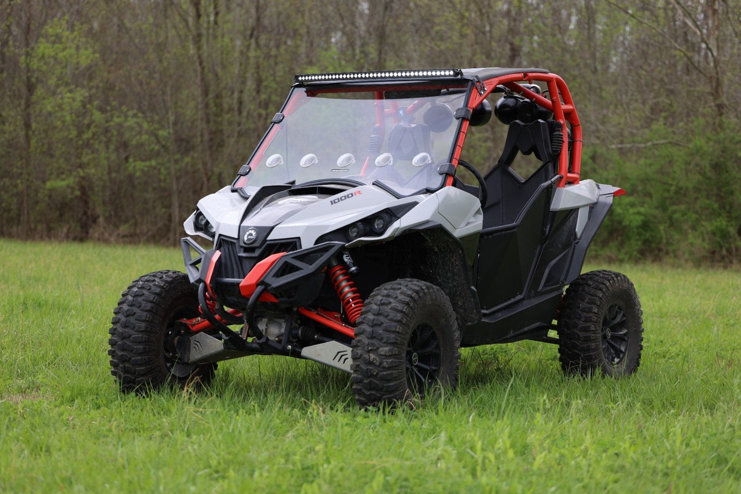 Rough Country 72740BL 40 Inch Black Series LED Light Bar | Curved | Single Row