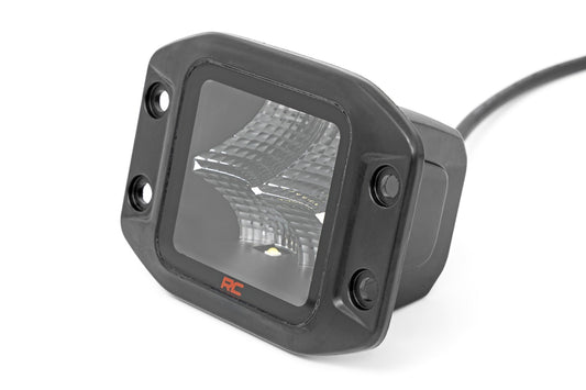 Rough Country 80803 2 Inch Spectrum Series LED Light Pods | Flush Mount
