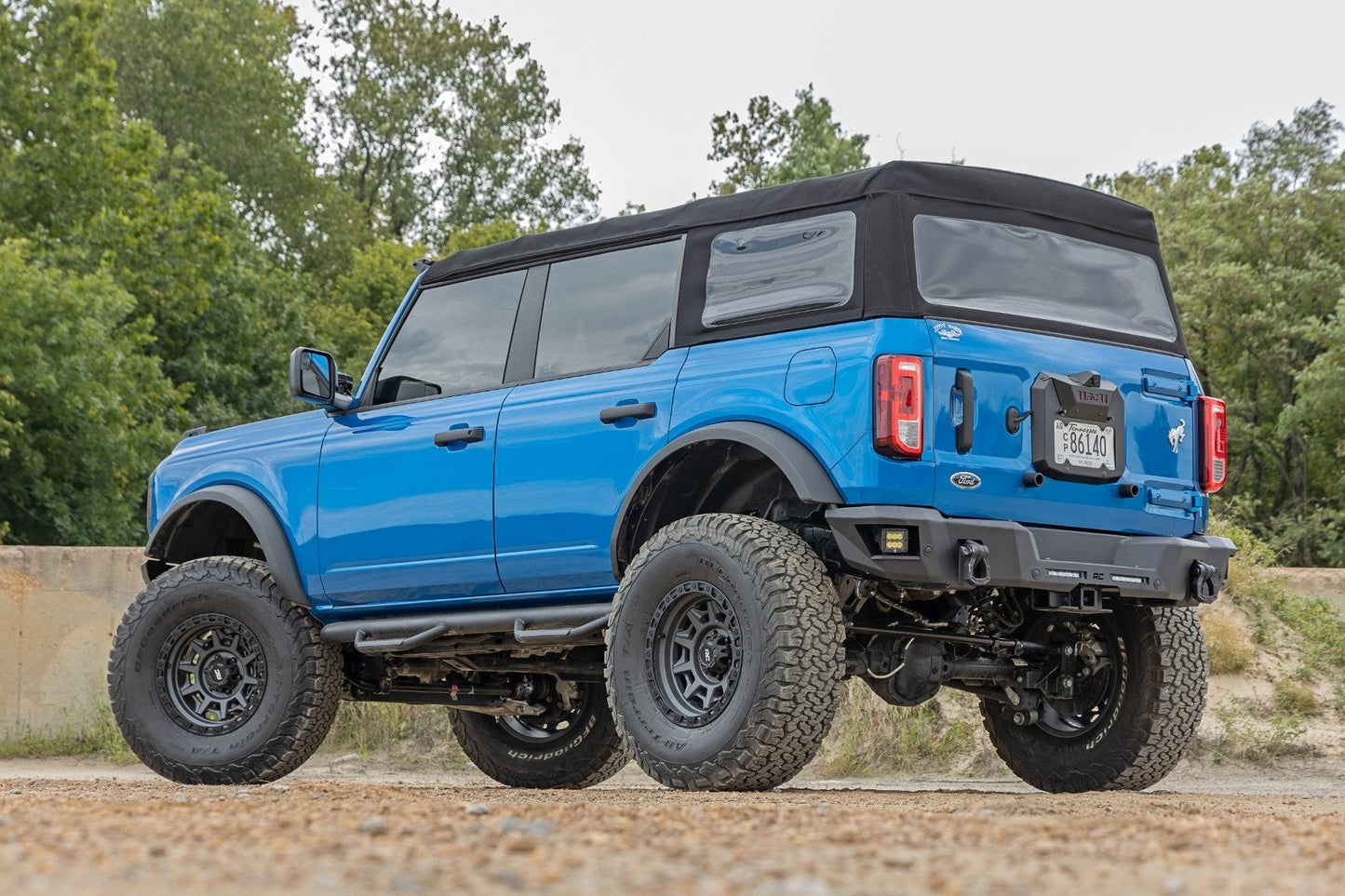 Rough Country 96019 Muffler Delete Kit | 2.3 & 2.7L Engines | Ford Bronco 4WD (2021-2025)