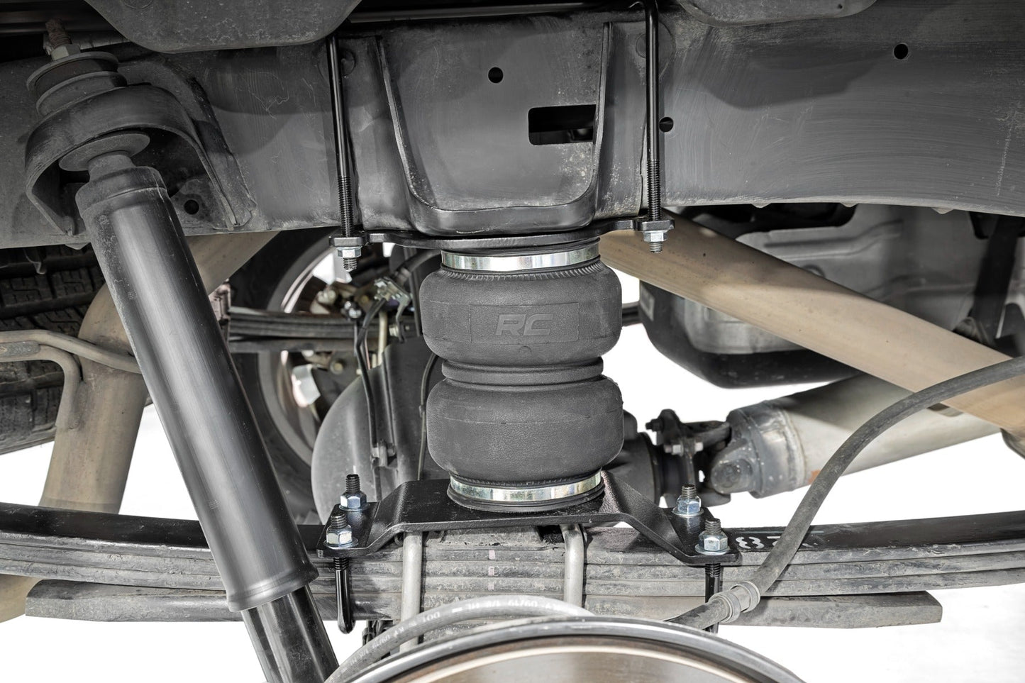Rough Country 10024C Air Spring Kit w/compressor | 0-6" Lifts | Toyota Tundra 2WD/4WD (2007-2021)
