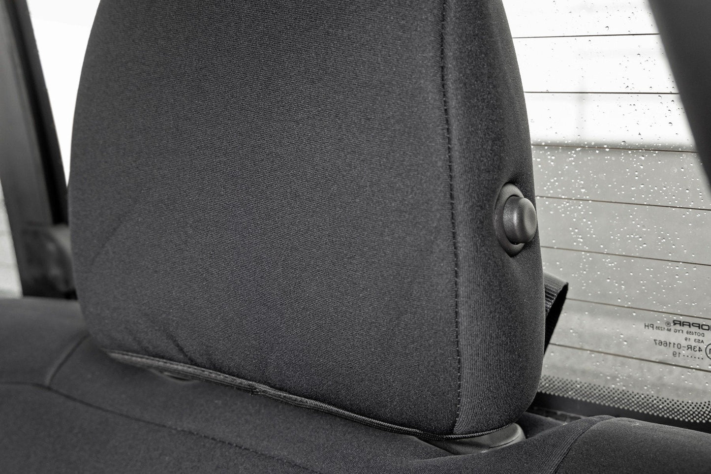 Rough Country 91041 Seat Covers |Bucket Seats | FR & RR | Ram 1500 2WD/4WD (2019-2026)