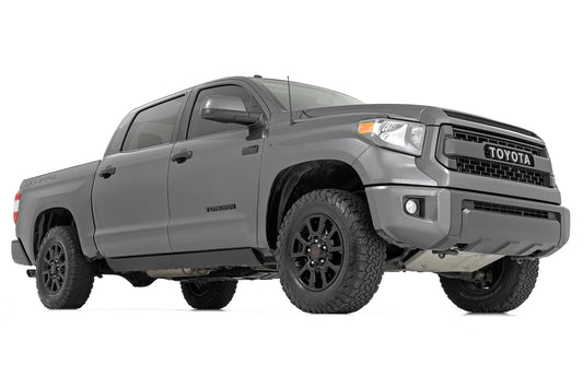 Rough Country PSR50110 Power Running Boards | Dual Electric Motor | CrewMax | Toyota Tundra (07-21)