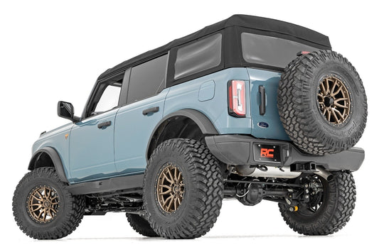 Rough Country 51062 Class III Receiver Hitch | Ford Bronco 4WD (2021-2025)