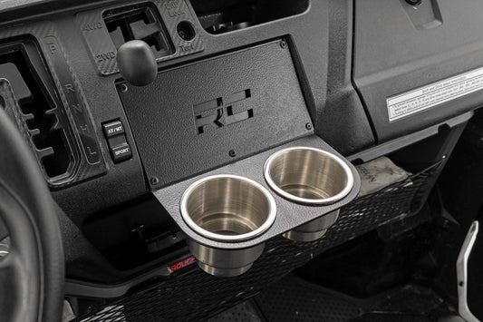 Rough Country 92056 Cup Holder | MLC-8 Mount | Honda Pioneer 1000