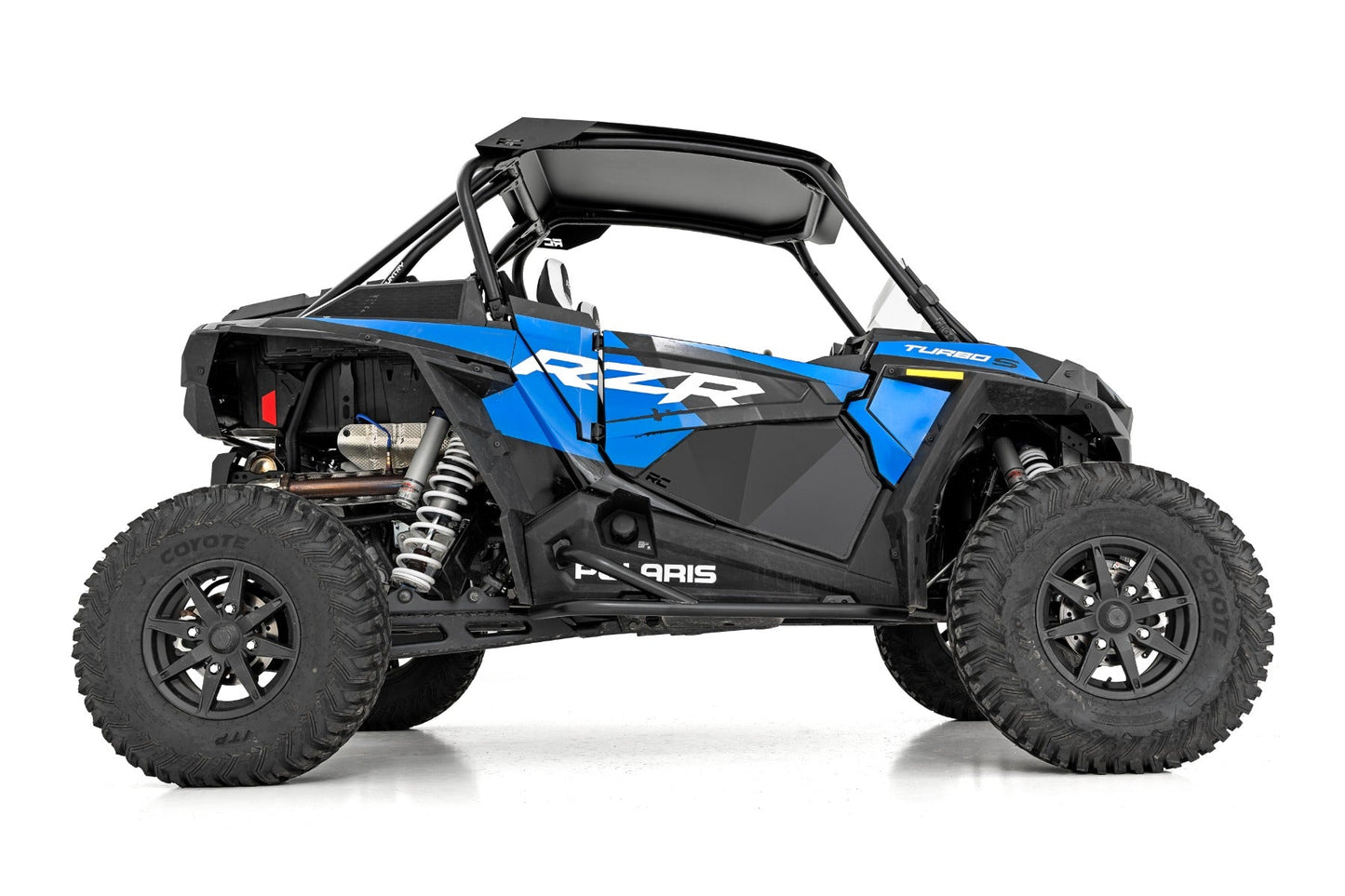 Rough Country 93152 UTV Roof | Fabricated | 2-Seater | Polaris RZR Turbo S