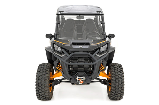 Rough Country 98102230 Full Windshield | Scratch Resistant | Can-Am Commander 1000R